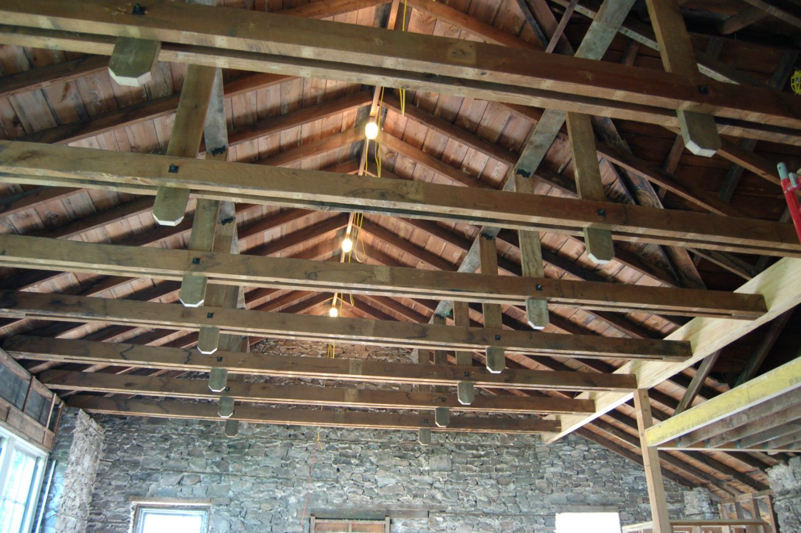 Tinicum Barn Restoration portfolio image