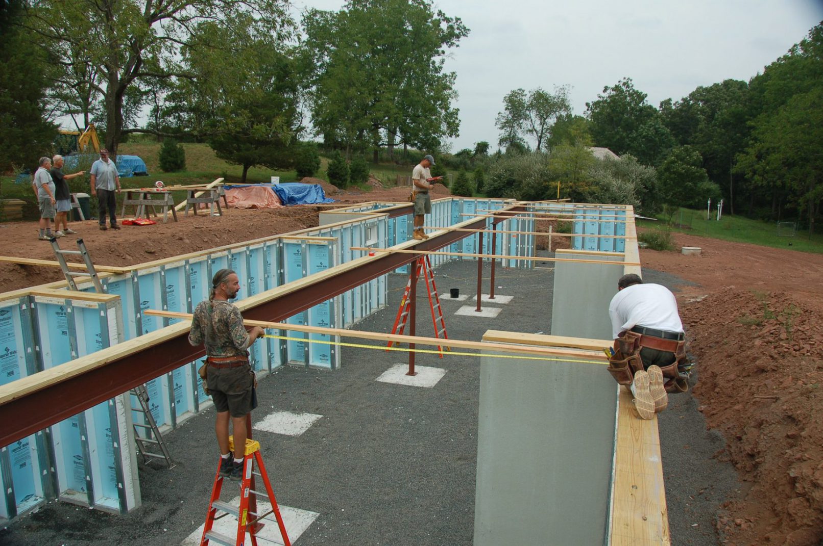 Bedminster Custom Home as Seen in Bucks County Magazine portfolio image