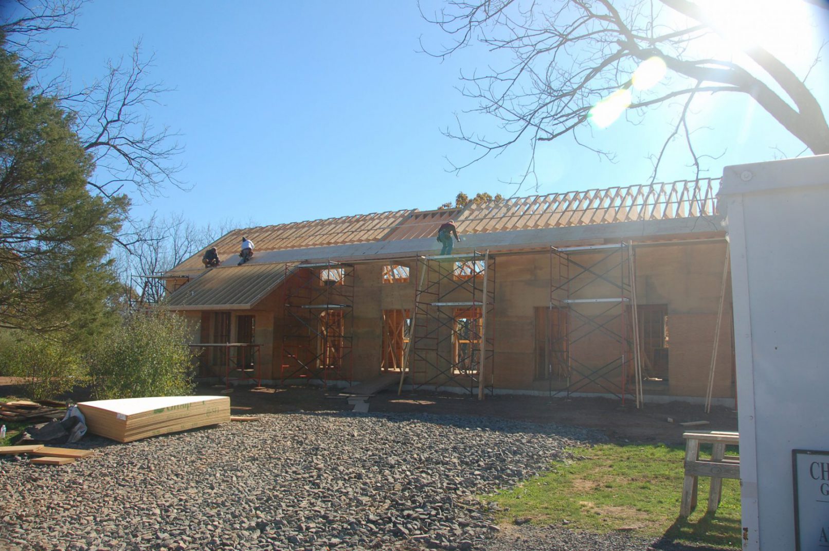 Bedminster Custom Home as Seen in Bucks County Magazine portfolio image