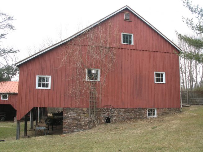 Tinicum Barn Restoration portfolio image