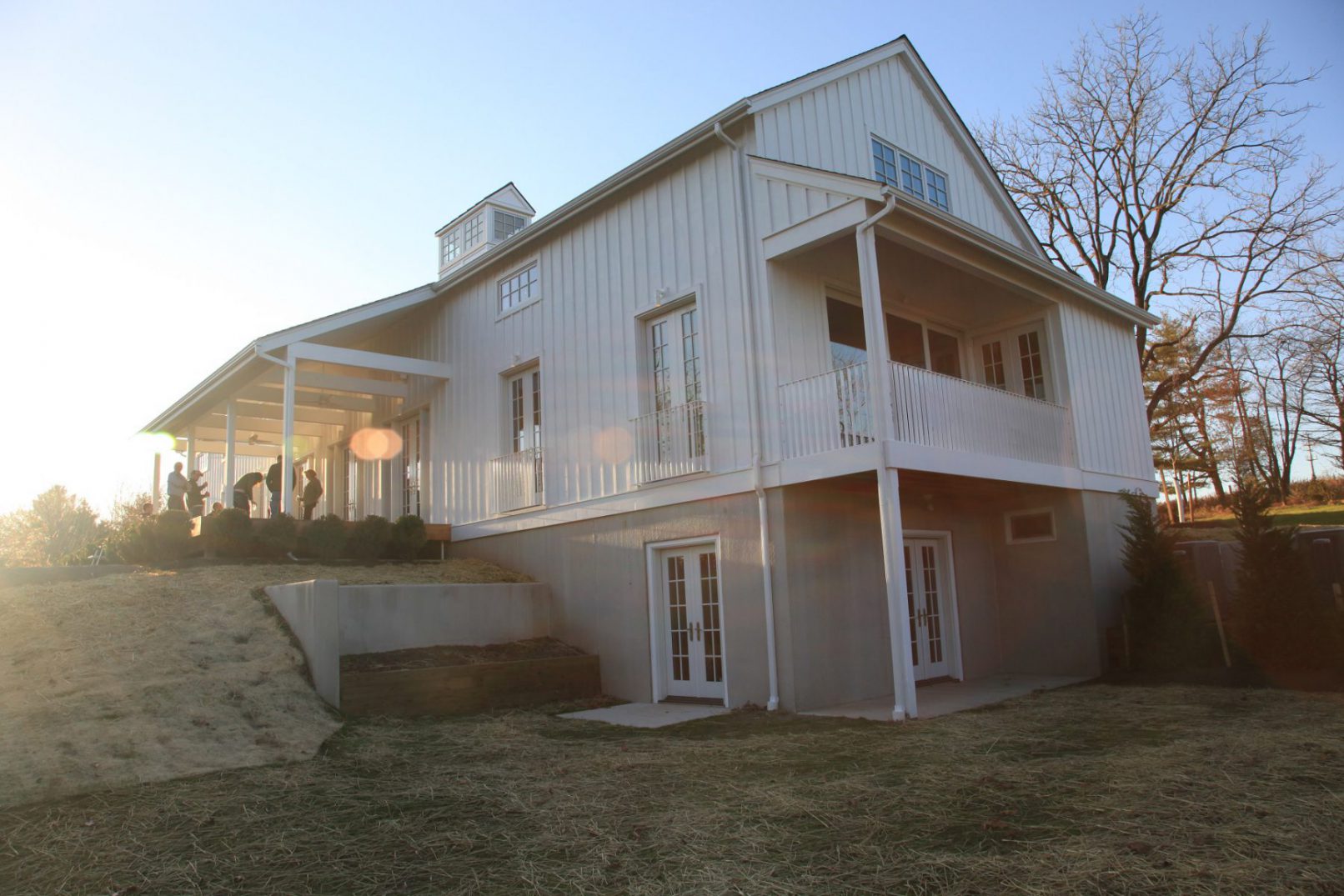 Bedminster Custom Home as Seen in Bucks County Magazine portfolio image