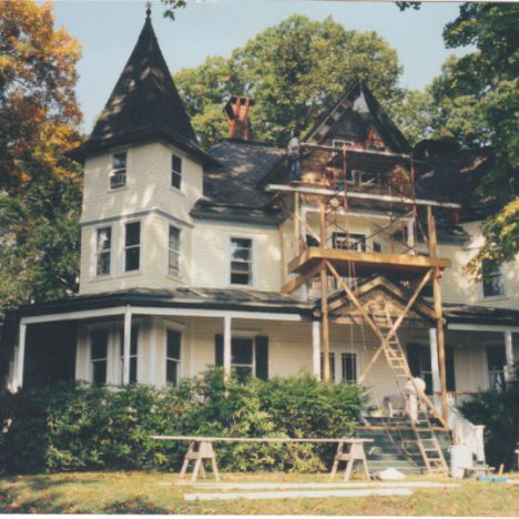 Buckingham Historic Home Exterior Restoration portfolio image